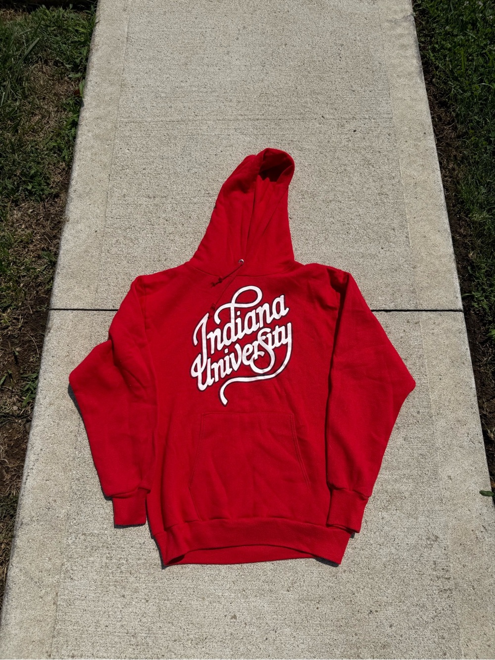 Vintage Indiana University Hoodie